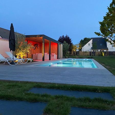 Le Cheval Bleu Hotel Larçay Kültér fotó