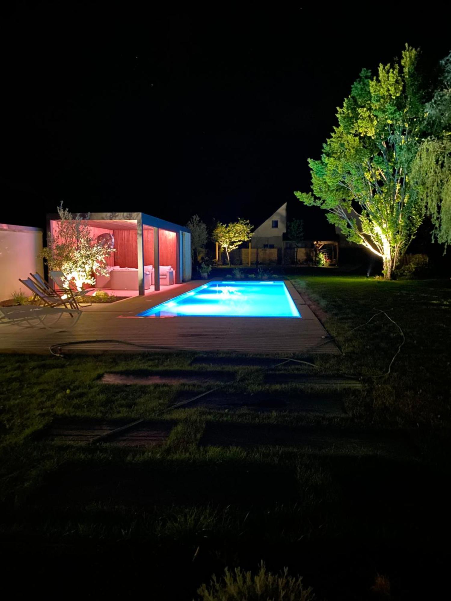 Le Cheval Bleu Hotel Larçay Kültér fotó